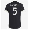 Juventus Manuel Locatelli #5 Tredje Tröja 2023-24 Korta ärmar